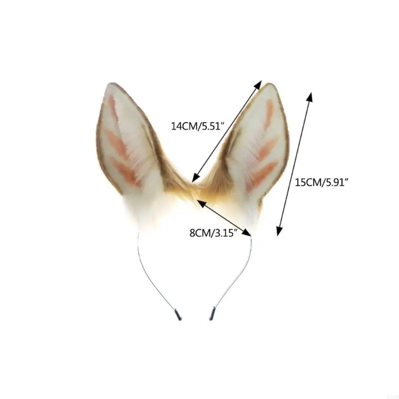 Hẻ hư Hê nai Headbands nai gái cosplay headwear Ears