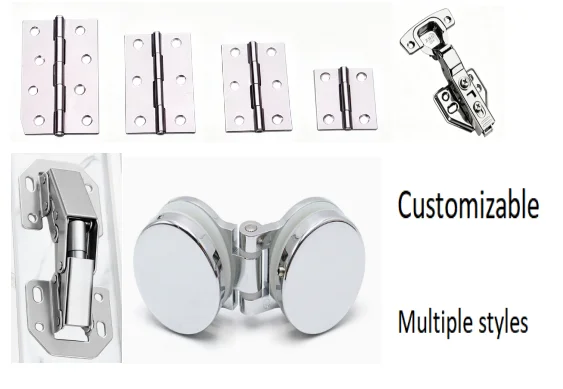 Wide range of customisable stainless steel hinges/Hydraulic damper/Buffer/Mute/Concealed/Beauty/Durable