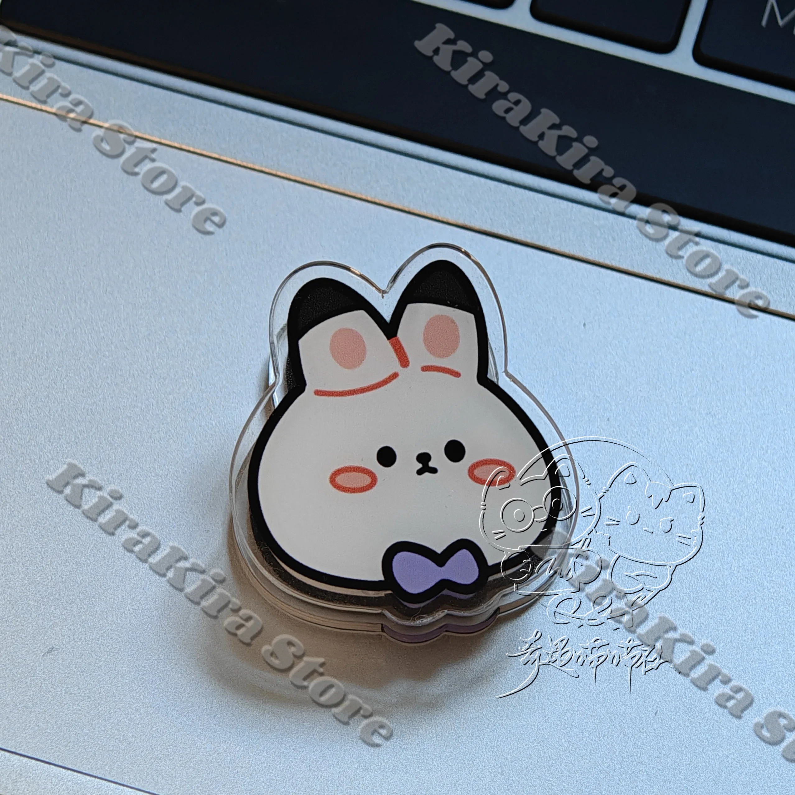 Amore e spazio profondo Sylus Caleb Acrilico In piedi Segno Anime Carino Clip Rafayel Cosplay Morsetto Decor Adorabili ornamenti di alta qualità