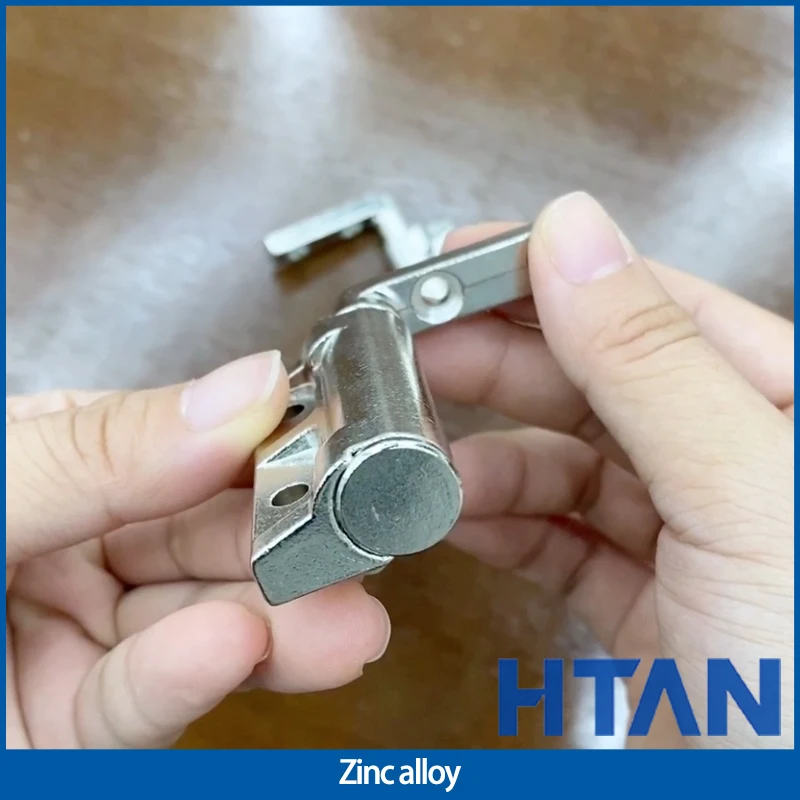 

Torque Hinge Zinc Alloy Random Stop Rotation Damping Hinge L-Shaped Spiral Stop Rotation Axis Arbitrary Stop