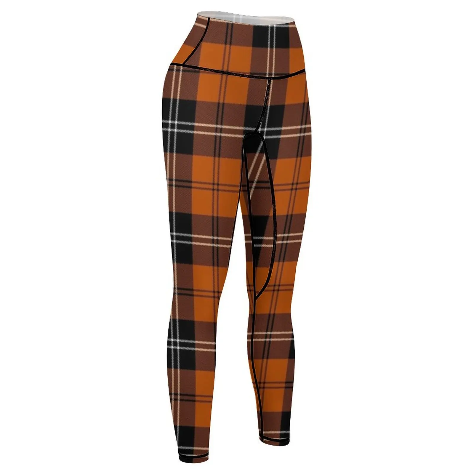 Ramsay Red alten Tartan Clan Ramsay niedlichen Tartan Leggings für Mädchen Trainings kleidung für Jogger für Damen Leggings