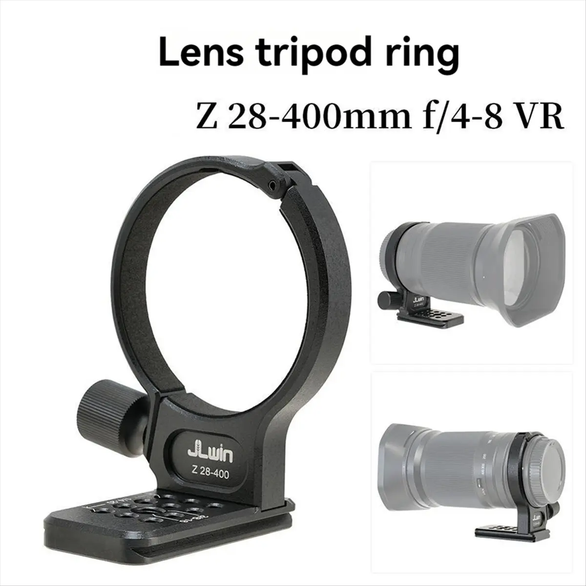 B21B  Lens Tripod Ring for Z 28-400mm F/4-8 VR Tripod Mount Quick Release Plate Camera Accessories