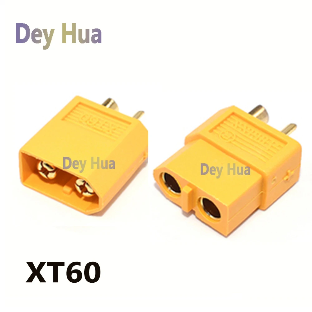 

5PCS XT60-F XT60-M XT60H-M MR60-M Bullet Connector Male Female RC Drone Lithium Battery T Plug Car Aircraft Accessories