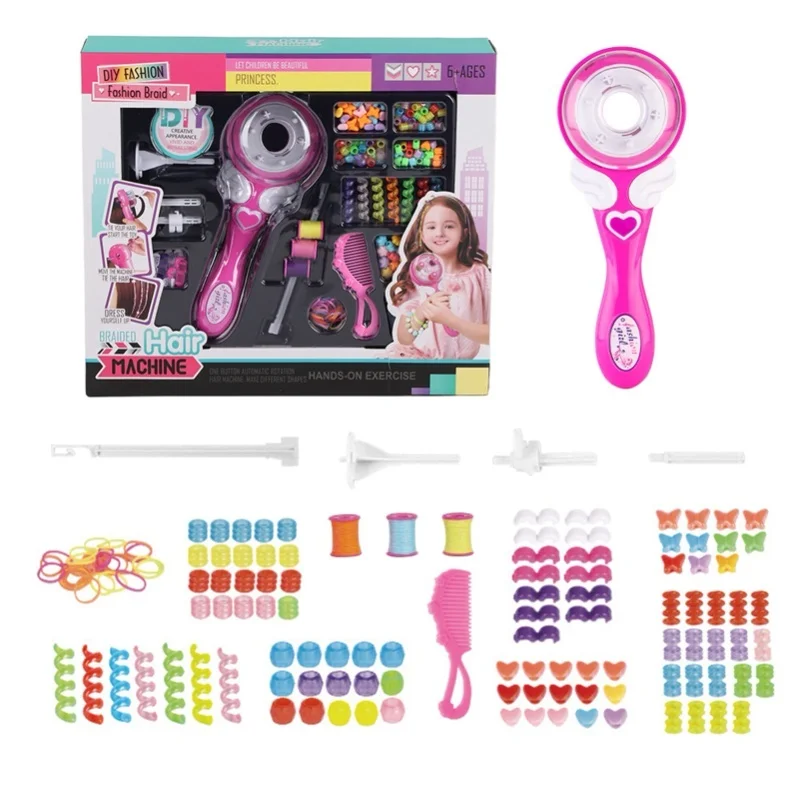 

Hair Braider Kids Styling Hair Tool Electric Automatic Hair Braider Tool Styling Tool For Girls Kids