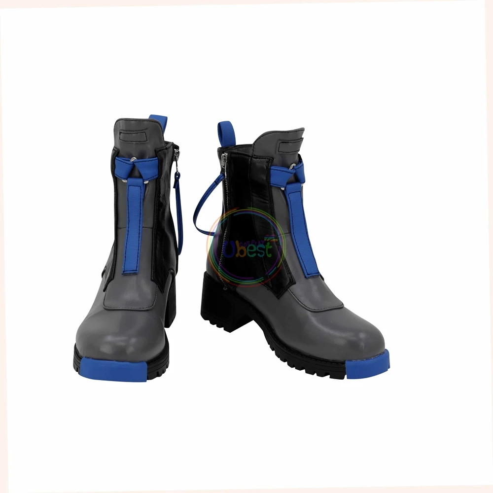 Theodore Shoes Eternal Return Black Survival Cosplay Boots