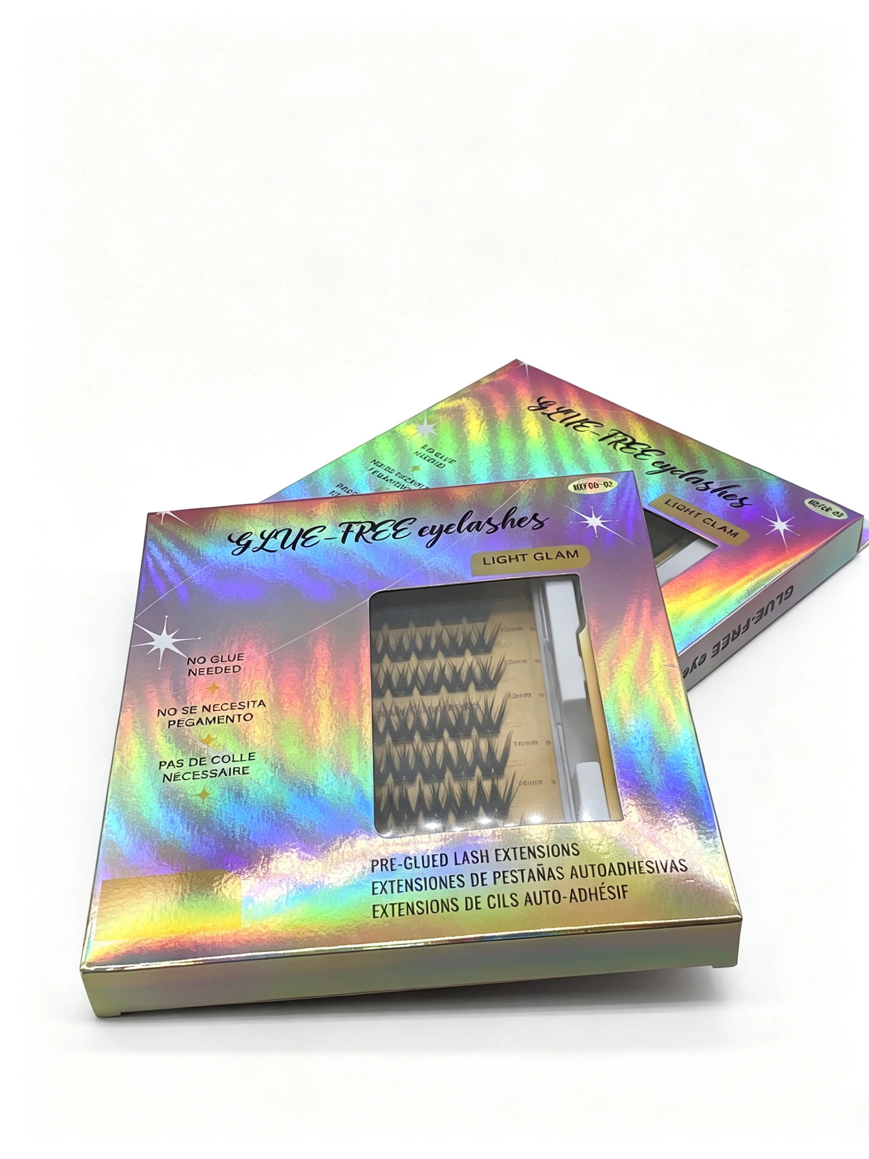 ไม่ต้องใช้กาว ขนตาปลอมแบบติดเอ - Eyelash Extension No 11 บทวิจารณ์และราคา