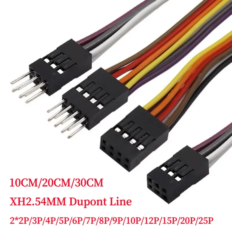 5PCS XH2.54MM Male … - image