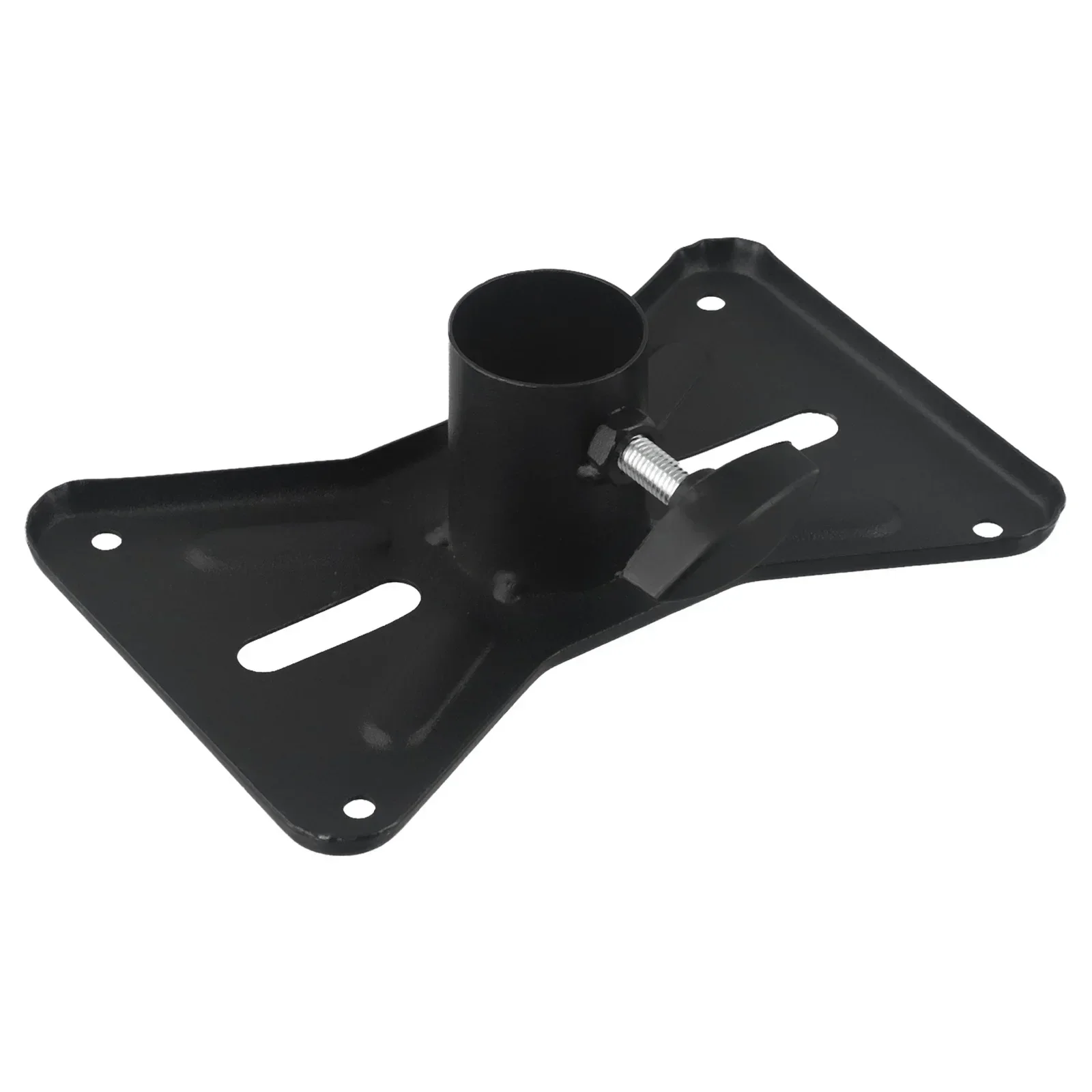 1x Rotatable 35 Mm Metal Mount Tripod Pole For DJ-Speaker Stand Adapter Top Cap Tripod Speaker Stand Adapter Top Cap