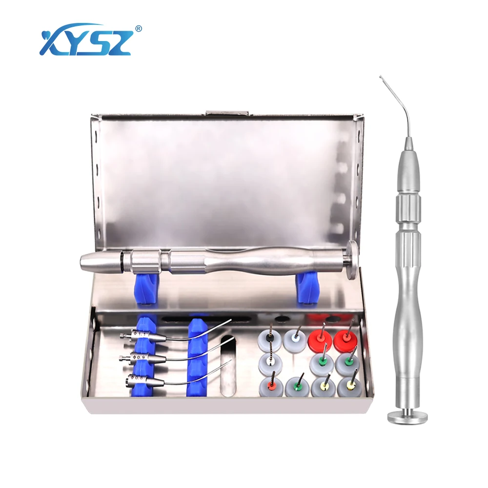 

Upgrade Dental Endodontic Endo File Removal System Kit Endo Broken File Removal Instrument Set Root Canal File Extractor Tools