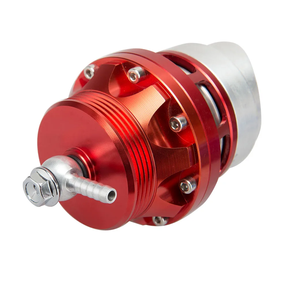Racing Universal 50mm Blow Off Valve BOV Turbo With V-Band Flange For VW For Audi Car Blow Dump / Blow Off Adaptor Auto Parts