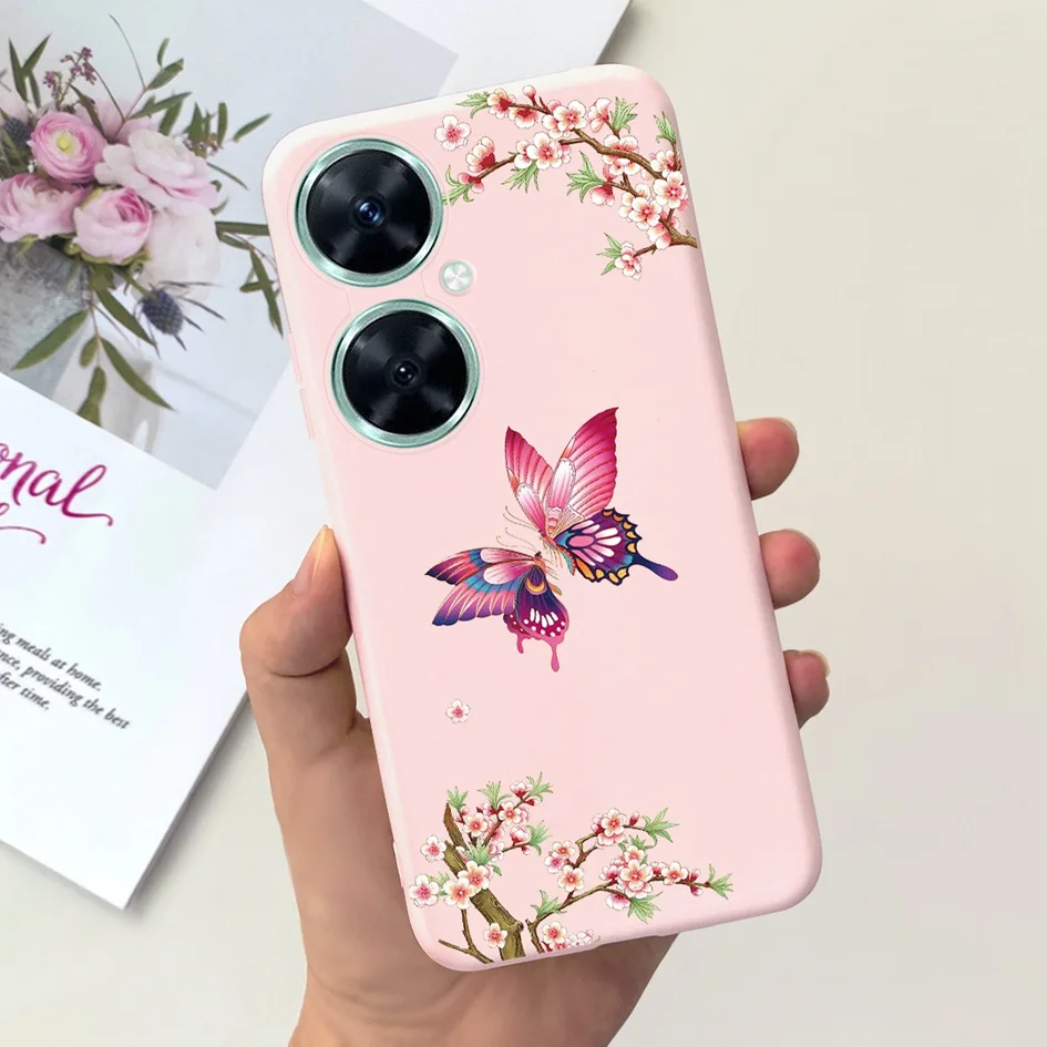 Cute Astronaut Phone Case For Huawei Nova 11 Pro 11i Cover 2023 Soft Silicone Shockproof Bumper For Huawei Nova11i Nova11 Fundas
