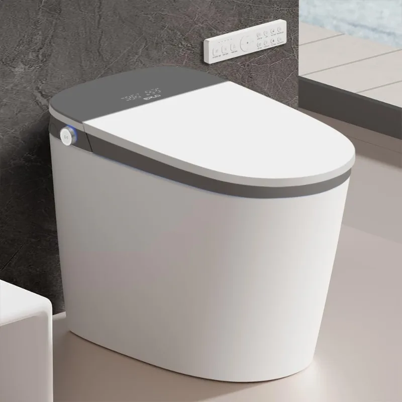 Smart Bidet Toilet with Auto Open Close,1000 Gram MaP Flush Score,Foam Dispenser, ADA Comfort Height, Blackout Flush,Auto Flush