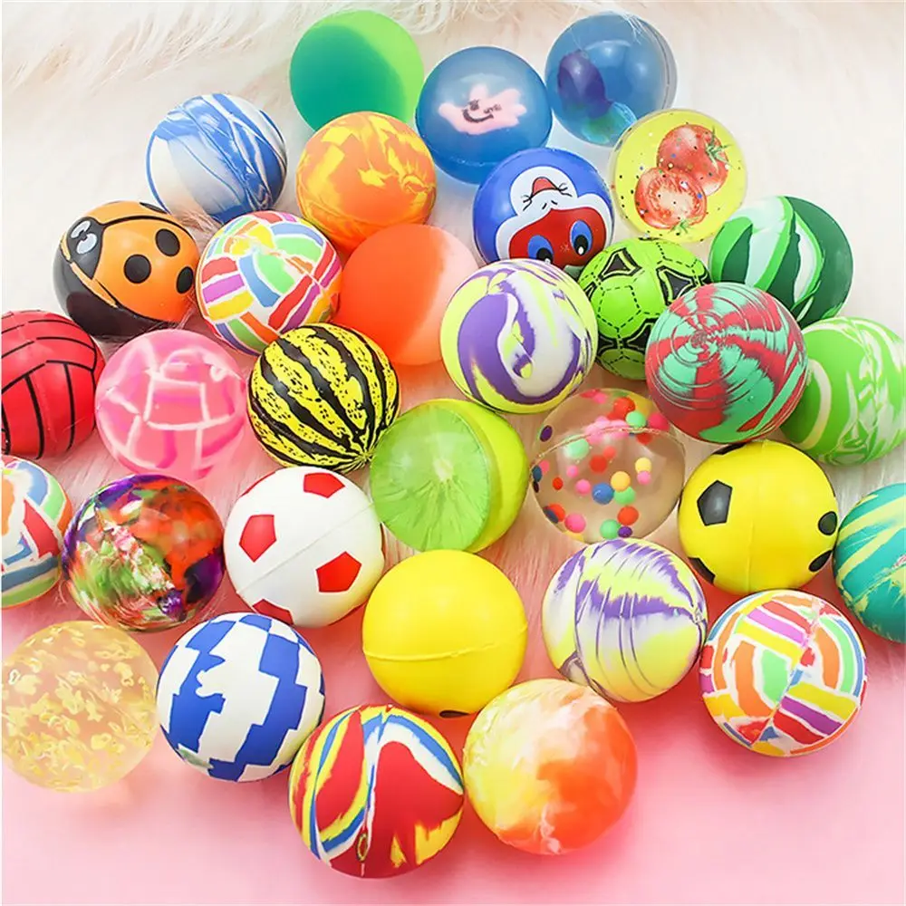 Outdoor Fun Kids Gift Elastic Outdoor Games Children Toys Bouncy Toys Toy Balls Jumping Balls Bouncing Ball