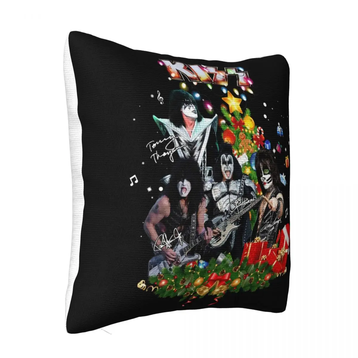 Rare New Kiss Christmas Tree Men Size S M L Xl 234Xl P808 Humour Hot Sell Family Formal Pillow Case