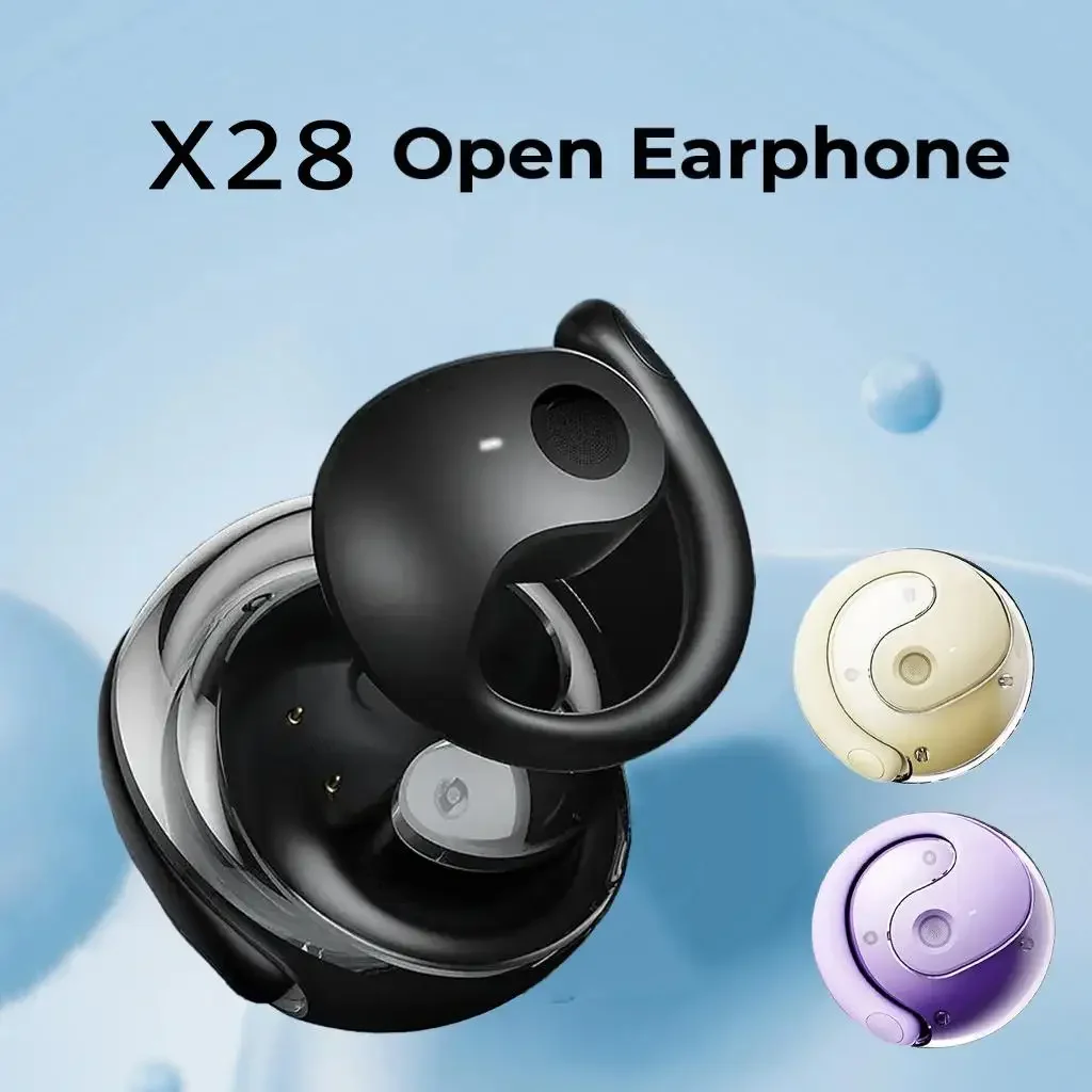 Original Wireless Headphones Bluetooth 5.3 Headset with Mic HiFi Stereo Sound Earphones Smart Touch Sports Waterproof Earbuds