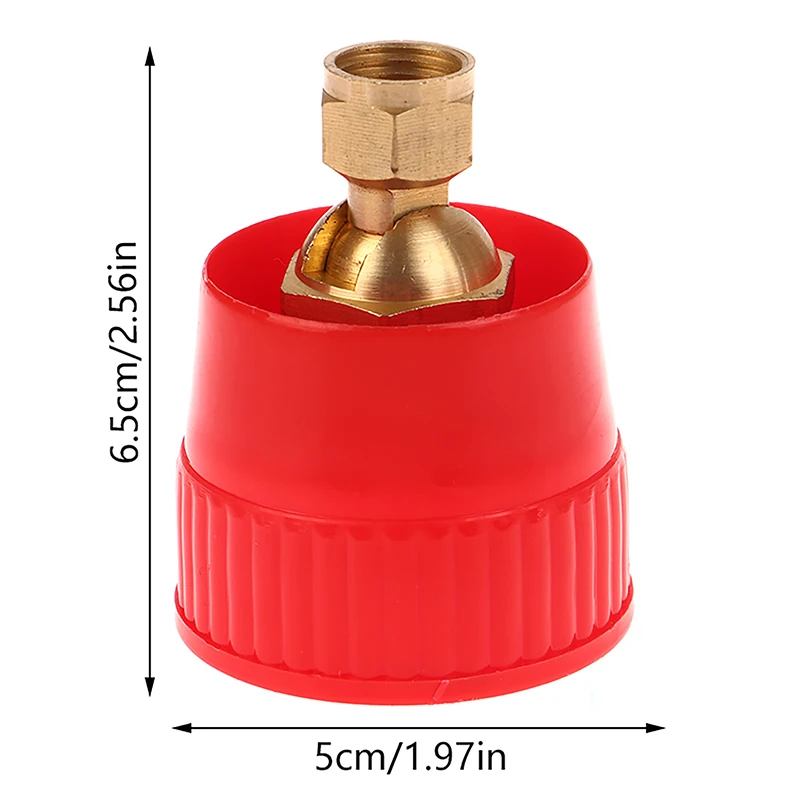 1Pc Agriculture Adjustable Red Pesticide Spray Nozzles Windproof Mist Sprinkler Connector Electric Sprayer Nozzle