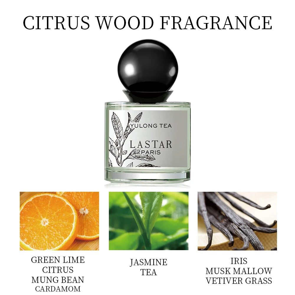 LASTAR 오래 지속되는 향수, 시트러스와 자스민 향, 1.01fl oz/30ml. 분위기 연출, 크리스마스/새해 선물