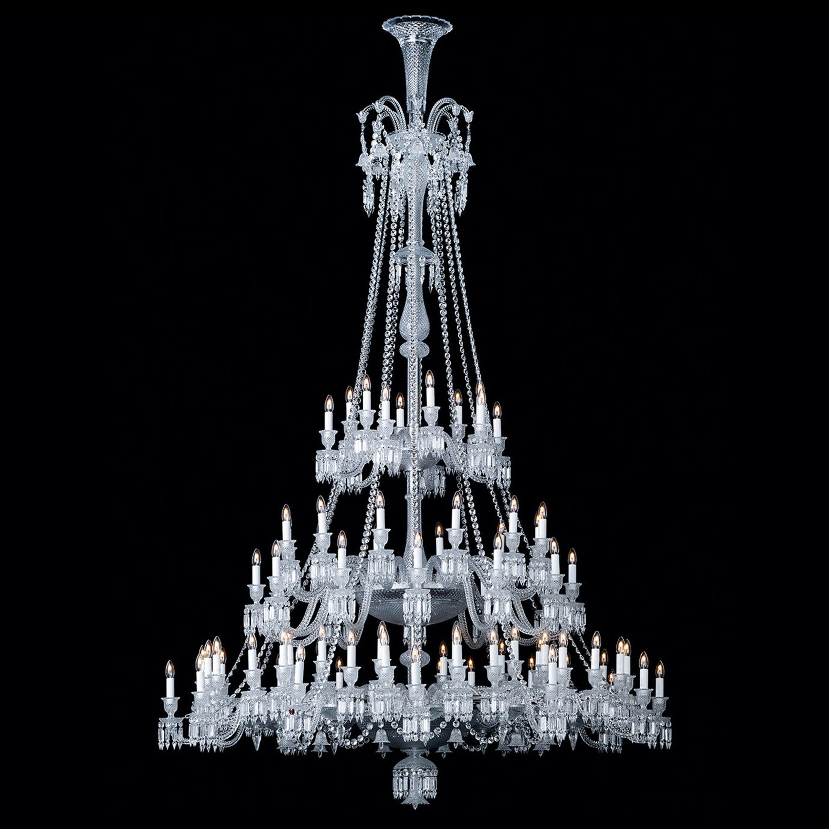 Creative Engineering Club Atmosphere Lamp Villa Restaurant Big Classic Crystal Chandelier Ceiling Luxury Crystal Chandelier