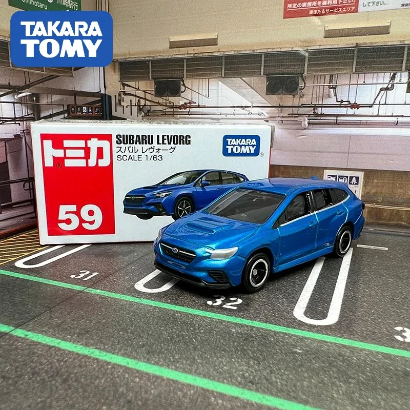 Takara Tomy Tomica No.59 Cars Legacy Hot Pop 1:64 Kinderen Speelgoed Motorvoertuig Diecast Metalen Model Desktop Ornamenten voor Jongens