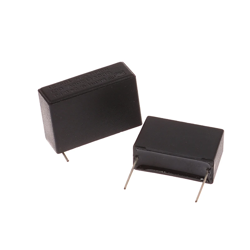 1Pcs Safety Induction Cooker Capacitor 2/0.3/0.24/0.27/5UF 275V 1200V MKP Inverter Vertical Horizontal Wholesale