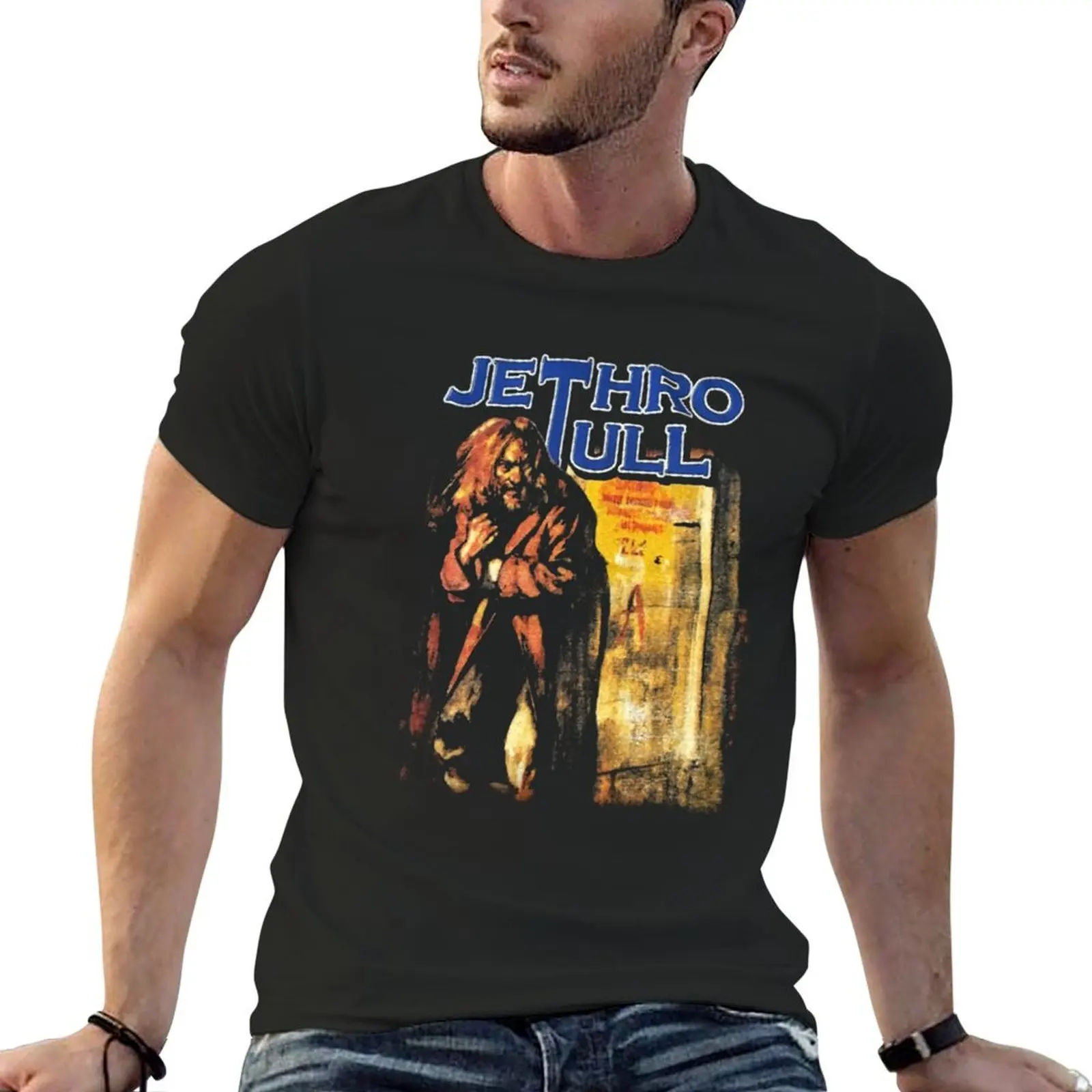 

Jethro Tull Aqualung Art Gift For Fan T-Shirt anime t shirts summer clothes plus sizes t shirt men 100℅ cotton