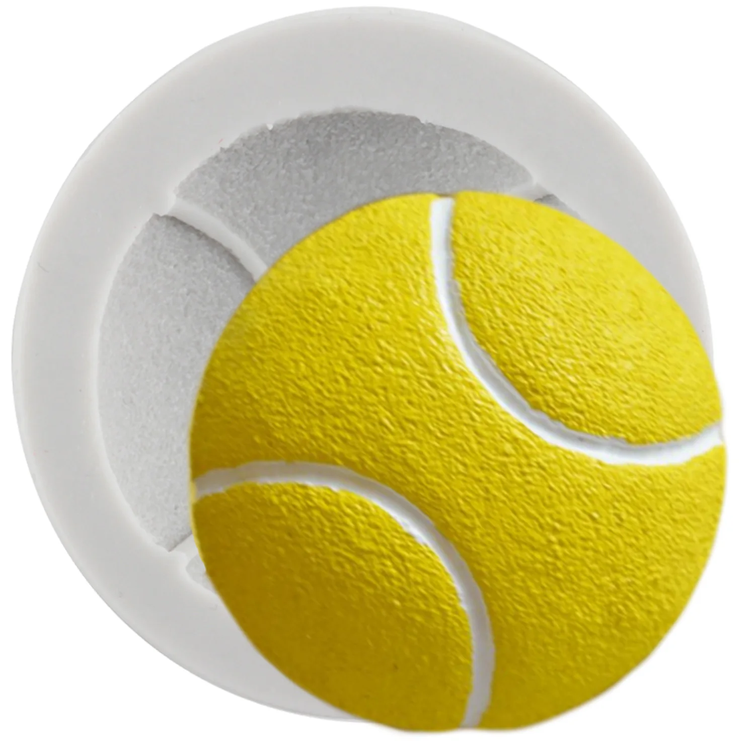 Golf Ball Resin Silicone Mold Cupcake Topper Chocolate Making Moulds Polymer Clay Candy Molds Fondant Cake Decorating Tools