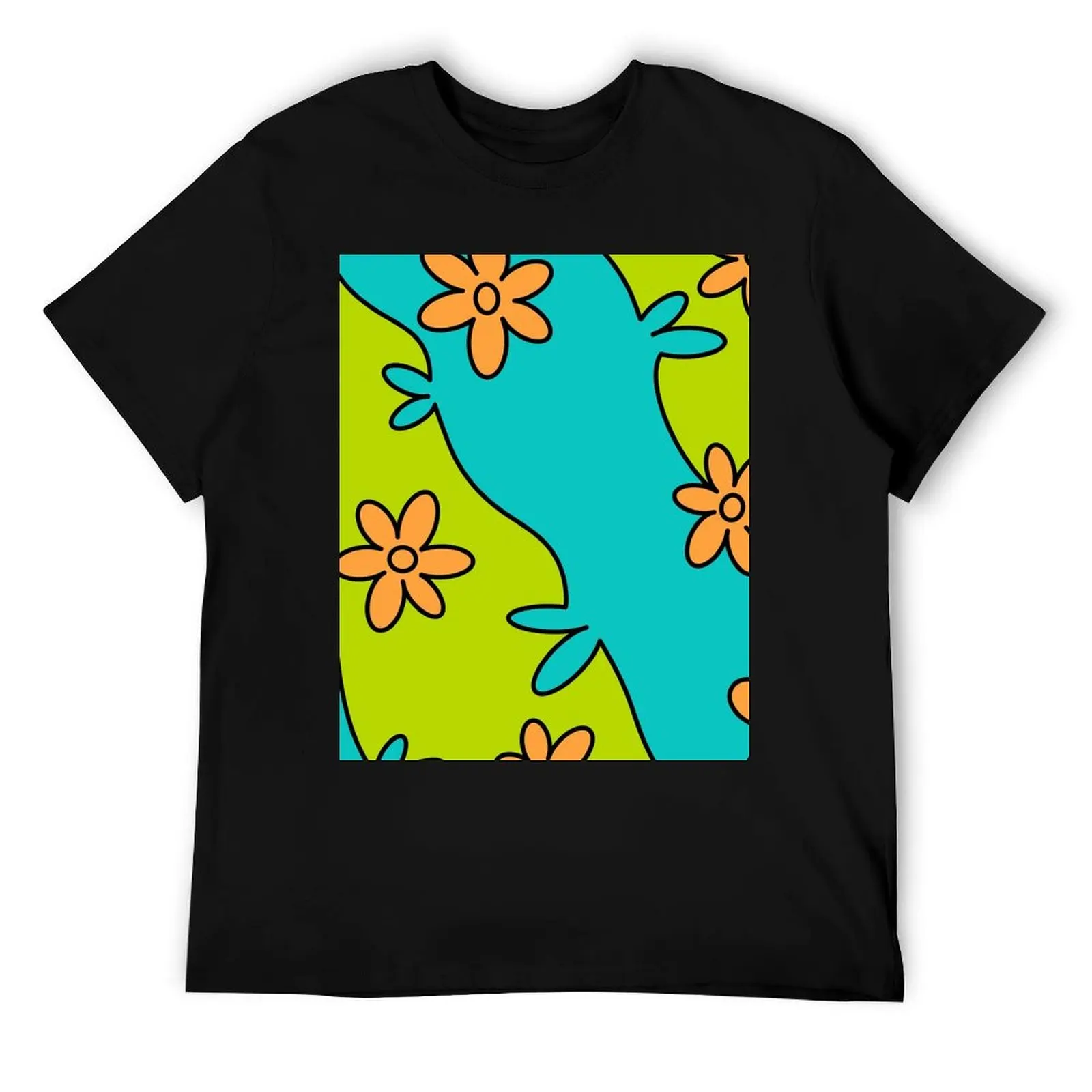 

Mysterious flowers  T-Shirt t shirt man luxury man t shirts graphic man graphic t shirt T-Shirt