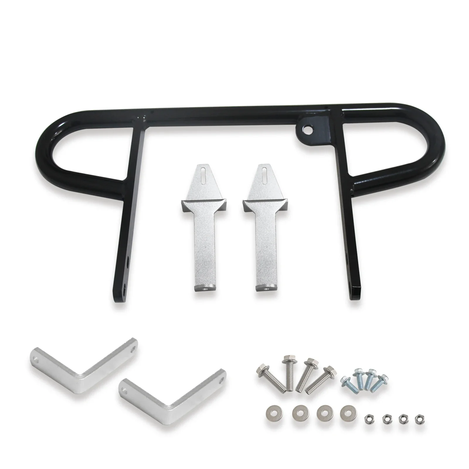 YFZ 450 Rear Wide Grab Bar Bumper Alba Racing Black 199 T2 B