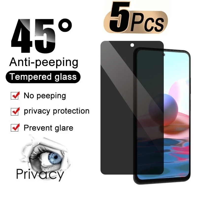 5Pcs Privacy Temper… - image