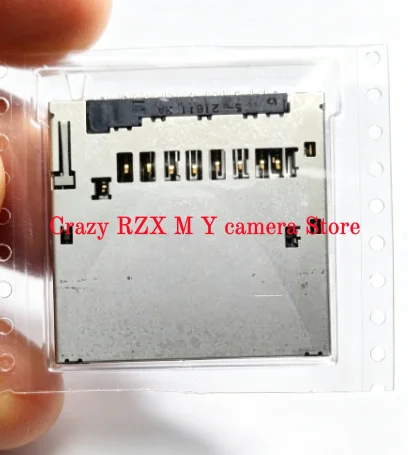 MS SD Memory Card Slot Replacement Parts For Sony A6000 A6100 A6300 A6400 A6500 Mirrorless Camera