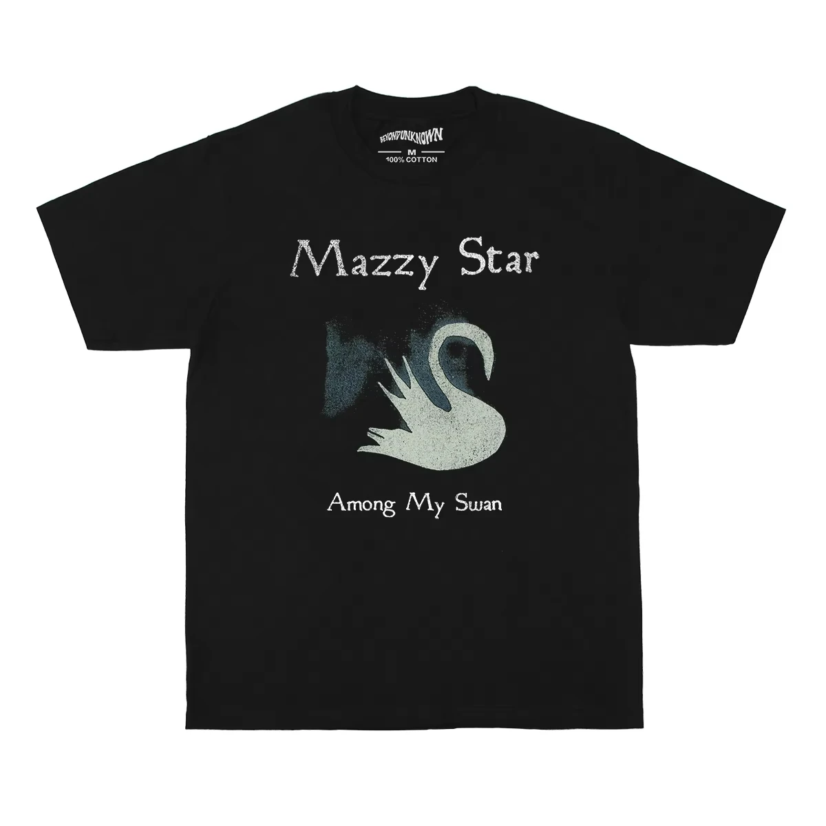Hot Alternative Rock Band Mazzy Star Classic Poster Graphic Print T-Shirt Men Women Oversized O-Neck Cotton Top Summer New Tee
