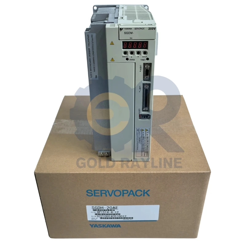 Nieuwe Yaskawa SGDH-20AE Servopack Drive Unit In Voorraad