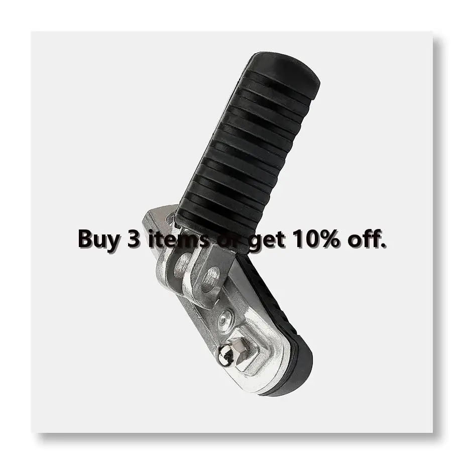✼Motorcycle Front Footrest Foot Pegs for KAWASAKI NINJA 250 400 650 1000 VERSYS Z1000SX Z750 ER6F ZX6R ZX12R