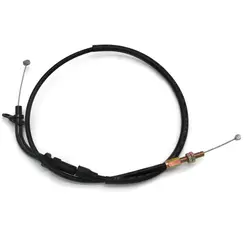 Motorcycle Throttle Control Cable Steel Wire Set for Suzuki Bandit 250 GSF250 74A