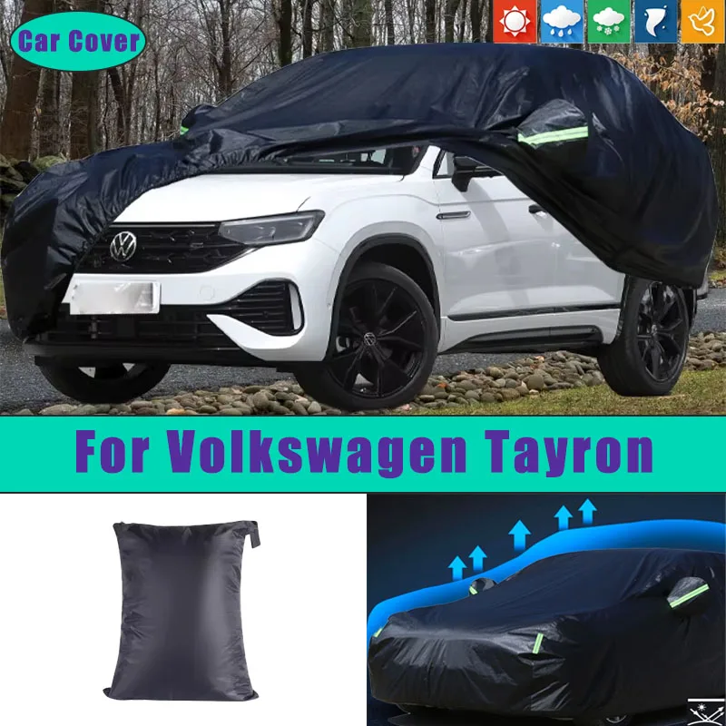 

Car Full Outer Covers Outdoor Waterproof Dustproof Sun Rain Snow Protection Exterior Car Accessories For Volkswagen Tayron