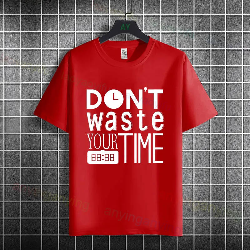 Men & Women's Colour T-shirt with With 