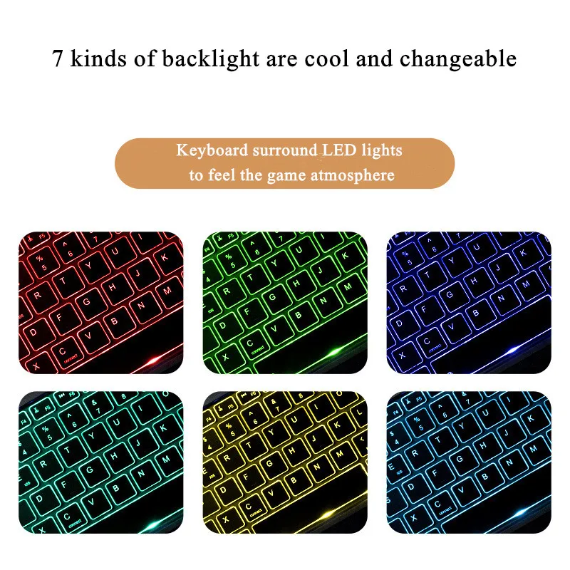For Samsung Tab A8 Backlight Keyboard Case Mouse Bluetooth Wireless Russian Spanish Portuguese Thai Keyboard Tablet Cover Funda