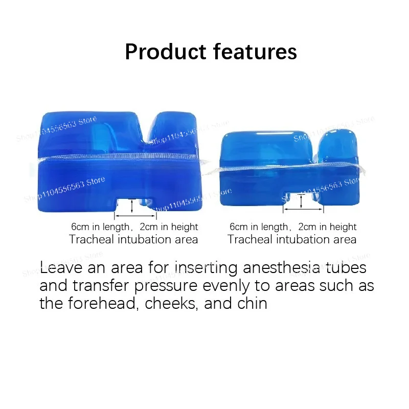 Medical Gel Prone Position Surgery Headrest Positioning Pad