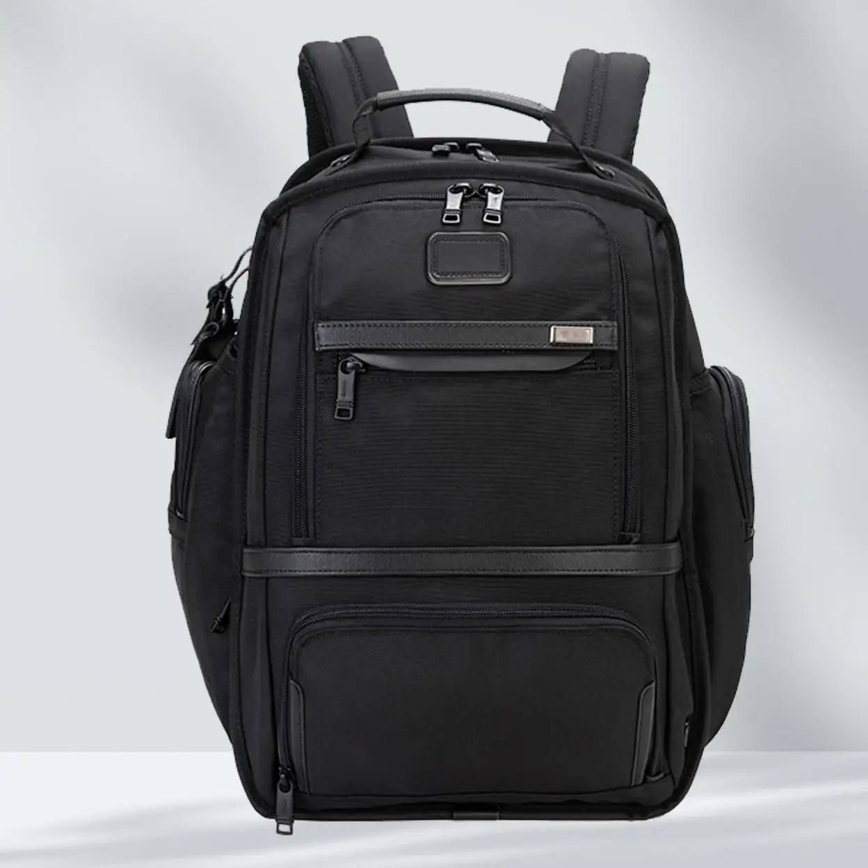 

Large Capacity Men's Backpack, Ballistic Nylon Casual Travel Luggage Bag, Stylish and Convenient Clothing Bag 2603589