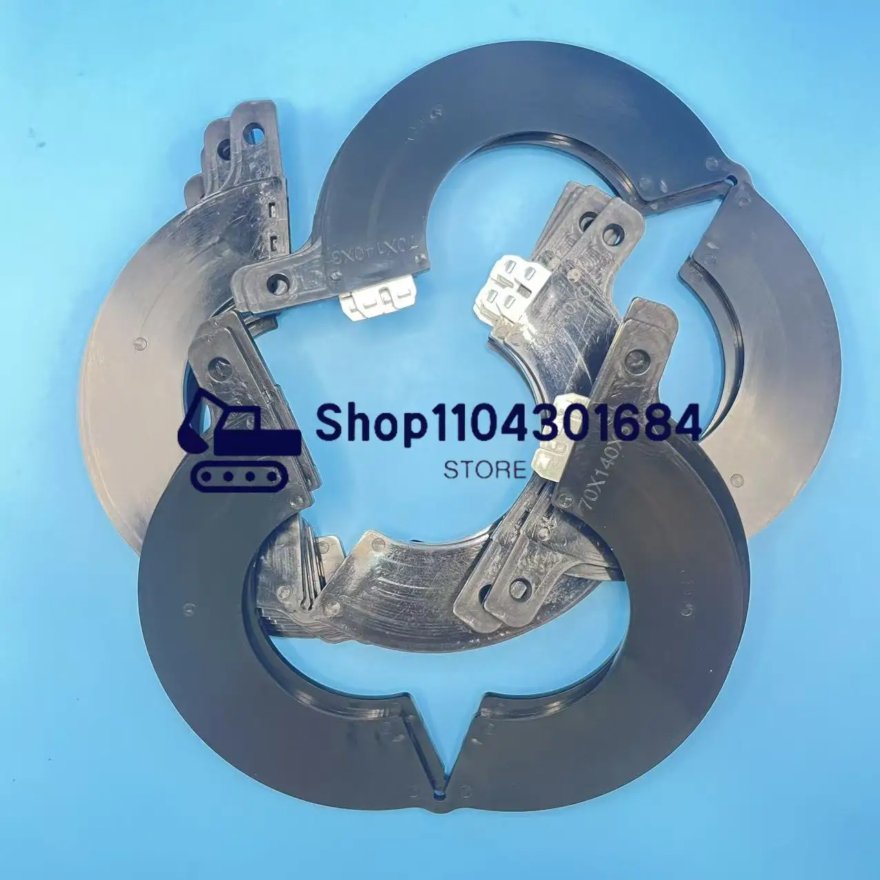 10pcs Bucket Shaft Gasket Bucket Washer 90mm  Excavator Parts Accessories for Sany SY PC XCMG