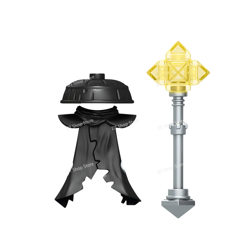 FD601 602 603 604 Anime Movie Series Action Figures Assemble Bricks Weapons Heavily armed Building Blocks Kids for Toys Gifts - Image 5