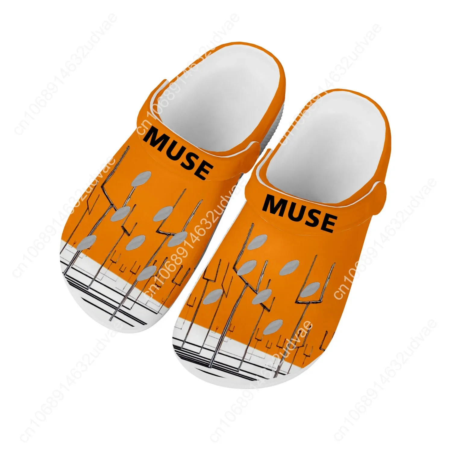 Muse Band Water Shoes Mens Womens High Quality Fashion Home Garden Clogs Customizd Sandals Beach Breathable Hole Slippers