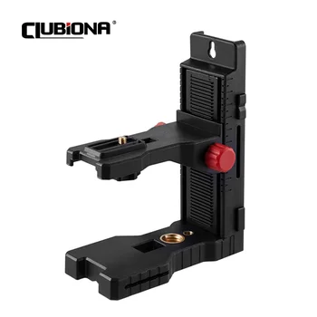 CLUBIONA strong magnet adjustable laser level bracket L-bracket wall mounted holder leveling support hanger for universal use