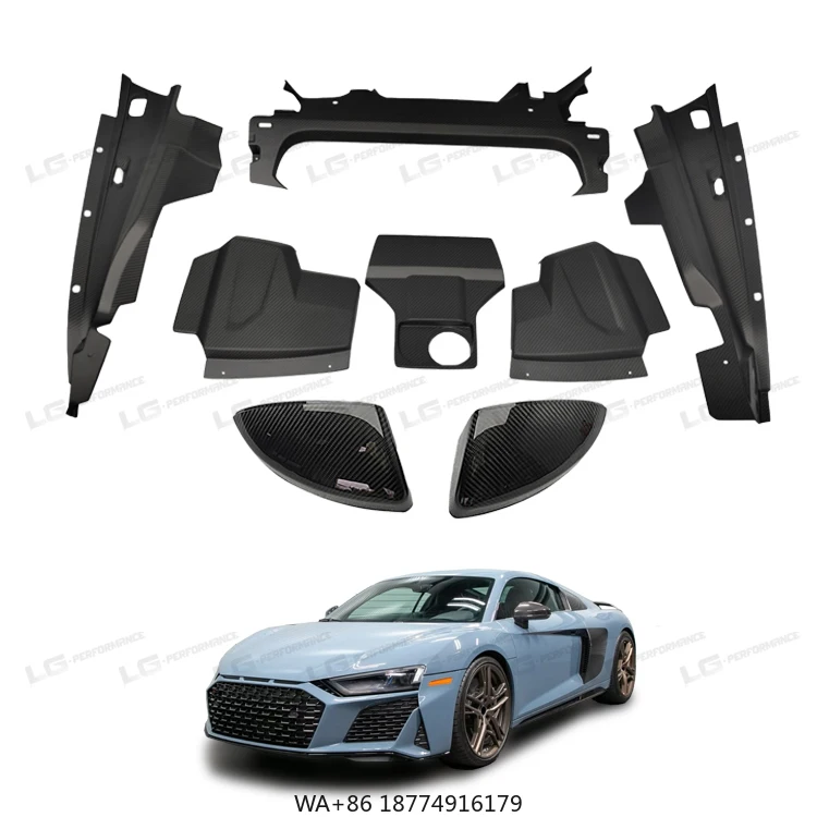 

Комплект кузова для R8 с зеркальной крышкой из сухого углеродного волокна