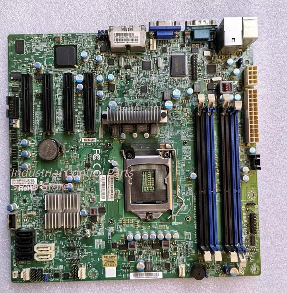 

X9SCM-F-SM005 REV:1.11A industrial control motherboard