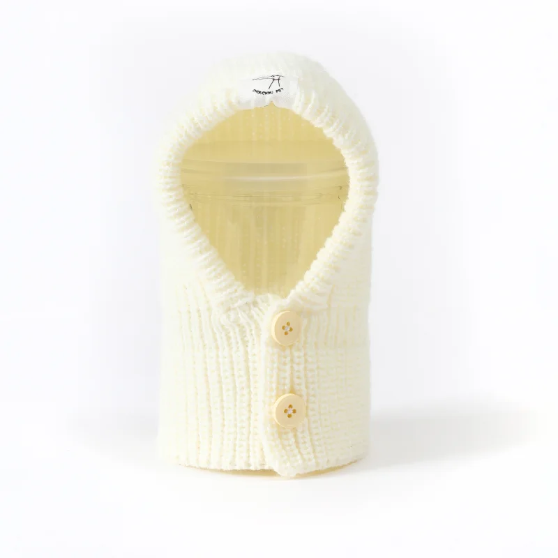 Wool Hat for Small Dog, Italian Greyhound Collar, Pet Gift, Bichon, Maltese, Shih Tzu, Small Dog, Sweater, Headband