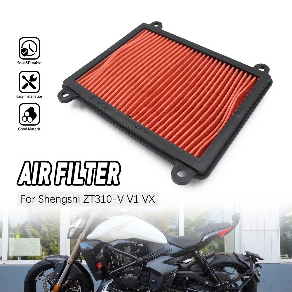 

Motorcycle Engine Air Intake Filter Cleaner Air Filter Element For ZONTES ZT310V ZT310V1 ZT310VX ZT310 V/VX/V1