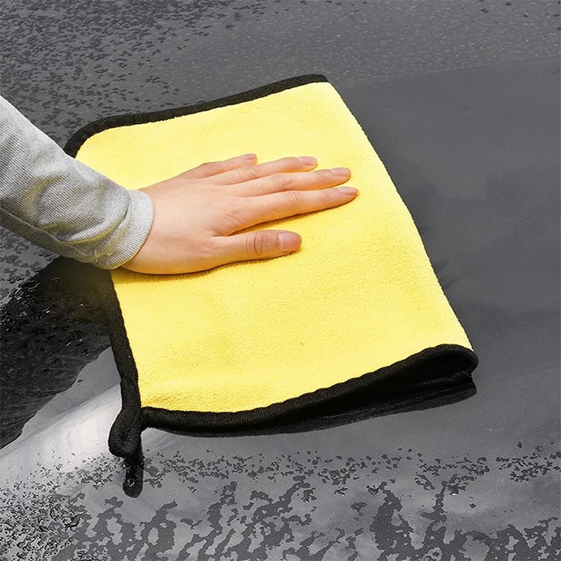 Car Wash Microfiber Towel Drying Cloth Auto Automotive detailing auto Interior Car Cleaning car accessoires