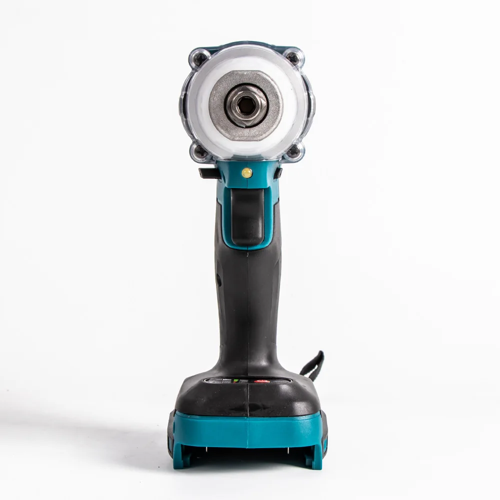 280N.M Torque Brushless Electric Impact Wrench 1/2 Inch Screwdriver Cordless Wrench Power Tool for Makita 18V Battery Pin