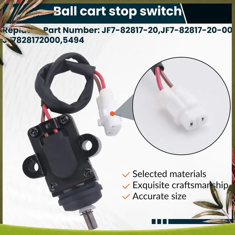 

AB98-Stop Switch для гольф-каров G11 G14 G16 G19 G20 G21 G22 G29 Приводной газ и электрический JF7-82817-20